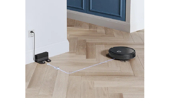 Robot hút bụi Ecovacs Deebot U2 Pro làm sạch liên tục